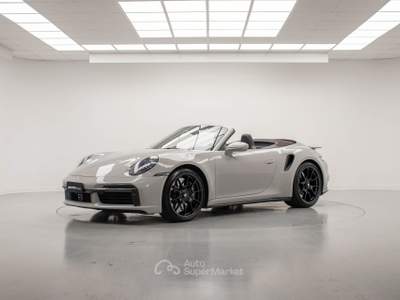 Porsche 911 911 Turbo S Cabriolet Grigio usata Cassola