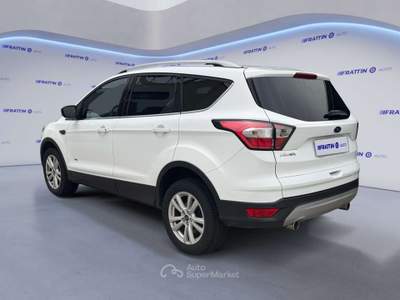 Ford Kuga Kuga 2.0 Tdci 150 Cv S&amp;S 4wd Powershift Business Bianco usata Cassola