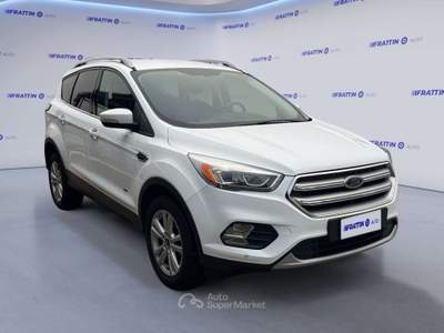 Ford Kuga Kuga 2.0 Tdci 150 Cv S&amp;S 4wd Powershift Business Bianco usata Cassola