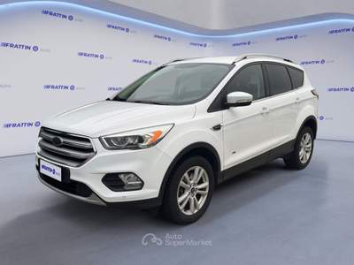Ford Kuga Kuga 2.0 Tdci 150 Cv S&amp;S 4wd Powershift Business Bianco usata Cassola