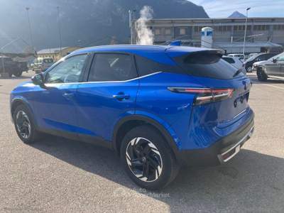 Nissan Qashqai Qashqai MHEV 158 CV Xtronic N-Connecta VARI COLORI Blu/Azzurro usata Scurelle