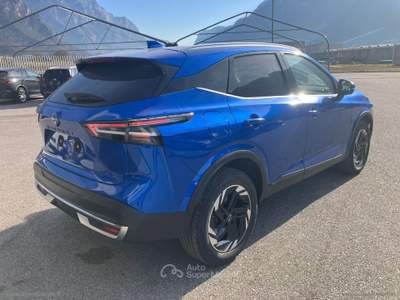 Nissan Qashqai Qashqai MHEV 158 CV Xtronic N-Connecta VARI COLORI Blu/Azzurro usata Scurelle