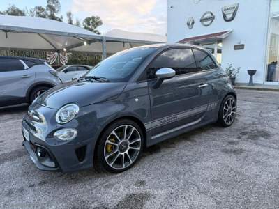 Abarth 595 595 1.4 Turbo T-Jet 145 CV Grigio usata Mesagne