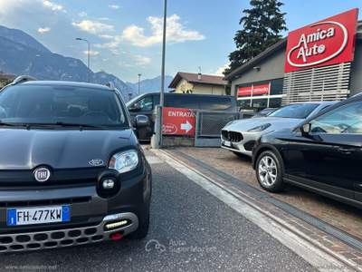 Fiat Panda Panda Cross 0.9 TwinAir Turbo S&S 4x4 Grigio usata Lavis