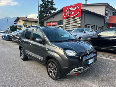 Fiat Panda Panda Cross 0.9 TwinAir Turbo S&S 4x4 Grigio usata Lavis