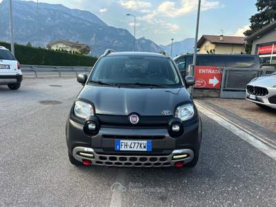 Fiat Panda Panda Cross 0.9 TwinAir Turbo S&S 4x4 Grigio usata Lavis