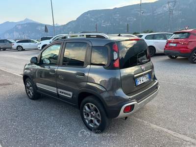Fiat Panda Panda Cross 0.9 TwinAir Turbo S&S 4x4 Grigio usata Lavis