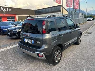 Fiat Panda Panda Cross 0.9 TwinAir Turbo S&S 4x4 Grigio usata Lavis