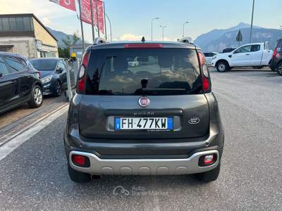 Fiat Panda Panda Cross 0.9 TwinAir Turbo S&S 4x4 Grigio usata Lavis