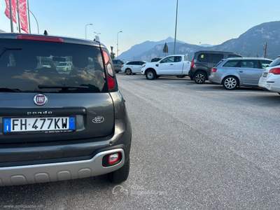 Fiat Panda Panda Cross 0.9 TwinAir Turbo S&S 4x4 Grigio usata Lavis