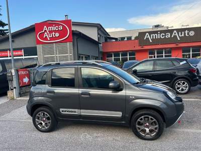 Fiat Panda Panda Cross 0.9 TwinAir Turbo S&S 4x4 Grigio usata Lavis
