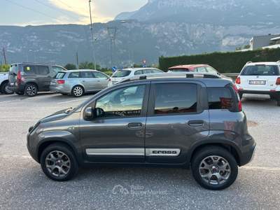 Fiat Panda Panda Cross 0.9 TwinAir Turbo S&S 4x4 Grigio usata Lavis