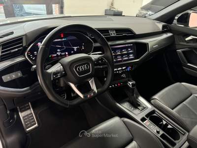 Audi Q3 SPB 40 TDI quattro S tronic line edition Bianco usata Cellole