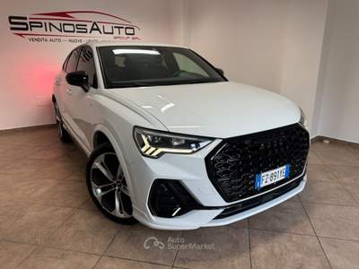 Audi Q3 SPB 40 TDI quattro S tronic line edition Bianco usata Cellole