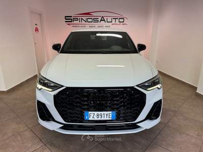 Audi Q3 SPB 40 TDI quattro S tronic line edition Bianco usata Cellole