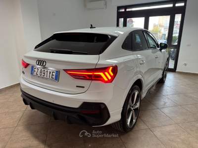 Audi Q3 SPB 40 TDI quattro S tronic line edition Bianco usata Cellole