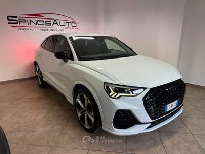 Audi Q3 SPB 40 TDI quattro S tronic line edition Bianco usata Cellole