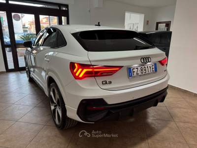 Audi Q3 SPB 40 TDI quattro S tronic line edition Bianco usata Cellole