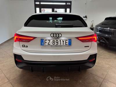 Audi Q3 SPB 40 TDI quattro S tronic line edition Bianco usata Cellole