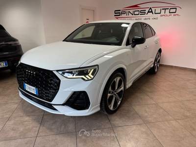 Audi Q3 SPB 40 TDI quattro S tronic line edition Bianco usata Cellole