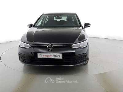 Volkswagen Golf  - golf 1.0 etsi evo life 110cv dsg Nero usata Milano