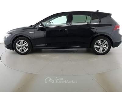 Volkswagen Golf  - golf 1.0 etsi evo life 110cv dsg Nero usata Milano