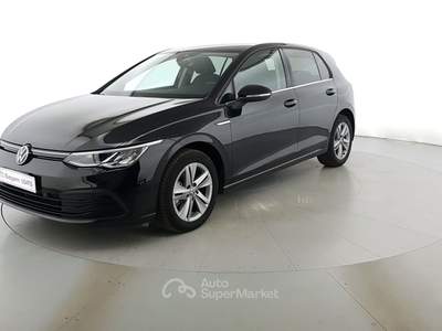 Volkswagen Golf  - golf 1.0 etsi evo life 110cv dsg Nero usata Milano