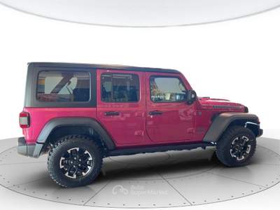 Jeep Wrangler Wrangler unlimited 2.0 atx phev rubicon 4xe auto Lilla usata Rovigo