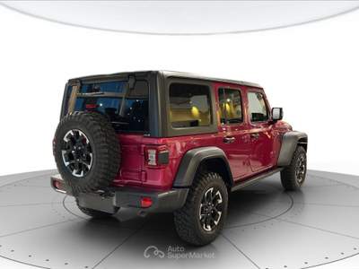 Jeep Wrangler Wrangler unlimited 2.0 atx phev rubicon 4xe auto Lilla usata Rovigo