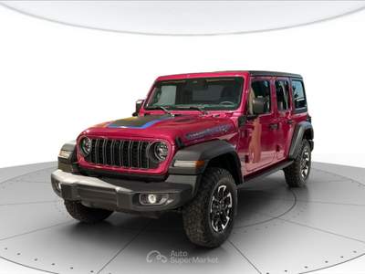 Jeep Wrangler Wrangler unlimited 2.0 atx phev rubicon 4xe auto Lilla usata Rovigo