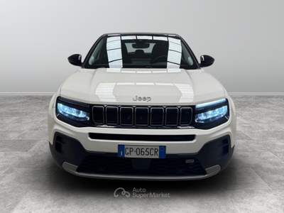Jeep Avenger  -  1.2 turbo altitude fwd 100cv Bianco usata Biella