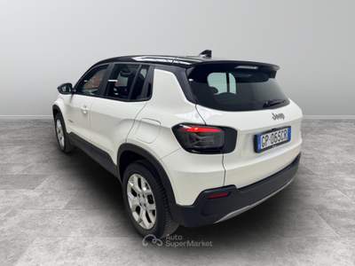 Jeep Avenger  -  1.2 turbo altitude fwd 100cv Bianco usata Biella