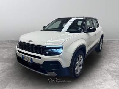 Jeep Avenger  -  1.2 turbo altitude fwd 100cv Bianco usata Biella