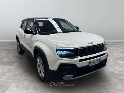 Jeep Avenger  -  1.2 turbo altitude fwd 100cv Bianco usata Biella