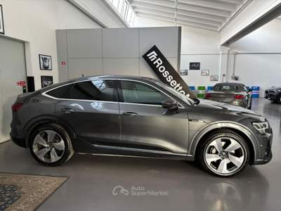 Audi e-tron SPORTBACK 50 quattro S line edition Grigio usata Spresiano