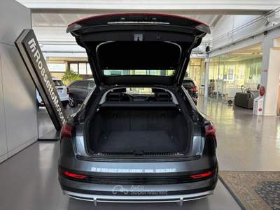 Audi e-tron SPORTBACK 50 quattro S line edition Grigio usata Spresiano