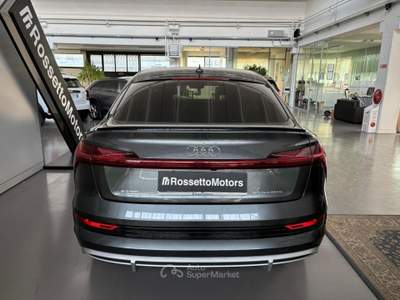 Audi e-tron SPORTBACK 50 quattro S line edition Grigio usata Spresiano