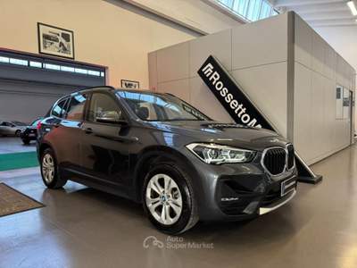 BMW X1 xDrive25e Adv. Plug-In 4x4 Grigio usata Spresiano