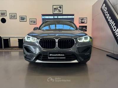 BMW X1 xDrive25e Adv. Plug-In 4x4 Grigio usata Spresiano