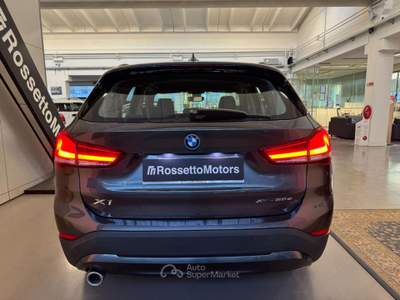 BMW X1 xDrive25e Adv. Plug-In 4x4 Grigio usata Spresiano