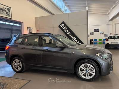 BMW X1 xDrive25e Adv. Plug-In 4x4 Grigio usata Spresiano