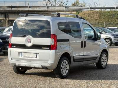 Fiat QUBO 1.3 MJT TREKKING AUTOCARRO 4 POSTI N1 FIORINO Grigio usata San Salvatore Telesino