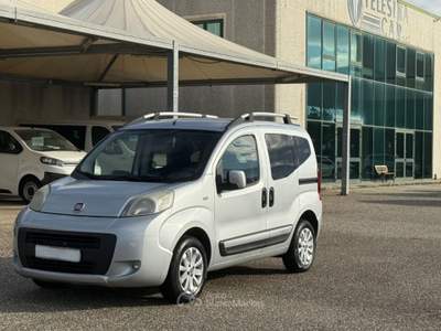 Fiat QUBO 1.3 MJT TREKKING AUTOCARRO 4 POSTI N1 FIORINO Grigio usata San Salvatore Telesino