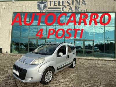 Fiat QUBO 1.3 MJT TREKKING AUTOCARRO 4 POSTI N1 FIORINO Grigio usata San Salvatore Telesino