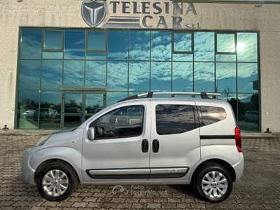 Fiat QUBO 1.3 MJT TREKKING AUTOCARRO 4 POSTI N1 FIORINO Grigio usata San Salvatore Telesino