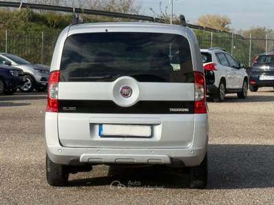 Fiat QUBO 1.3 MJT TREKKING AUTOCARRO 4 POSTI N1 FIORINO Grigio usata San Salvatore Telesino