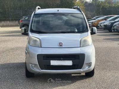 Fiat QUBO 1.3 MJT TREKKING AUTOCARRO 4 POSTI N1 FIORINO Grigio usata San Salvatore Telesino