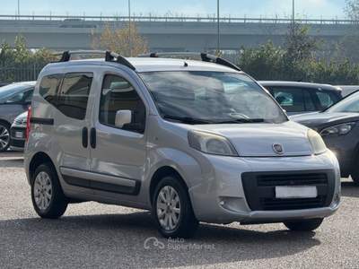 Fiat QUBO 1.3 MJT TREKKING AUTOCARRO 4 POSTI N1 FIORINO Grigio usata San Salvatore Telesino