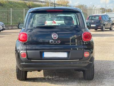 Fiat 500L 1.6 MJT 120CV AUTOCARRO 4 POSTI N1 Nero usata San Salvatore Telesino