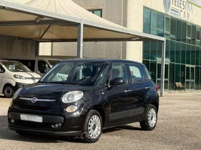 Fiat 500L 1.6 MJT 120CV AUTOCARRO 4 POSTI N1 Nero usata San Salvatore Telesino
